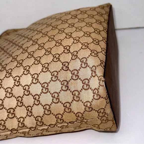 GUCCI GG Canvas large Tote Bag - Picture 6 of 14